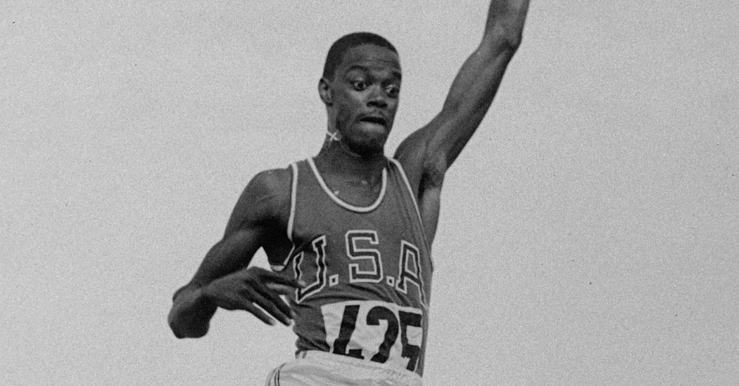 Ralph Boston, Who Leaped 27 Feet and Landed in History, Dies at 83