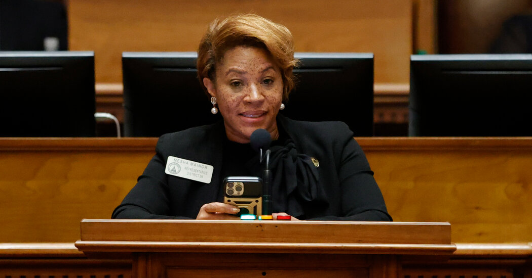 Democrat’s Defection Gives Georgia G.O.P. First Black Woman in State House
