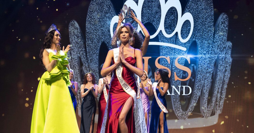 A Trans Woman Is Crowned Miss Netherlands for the First Time