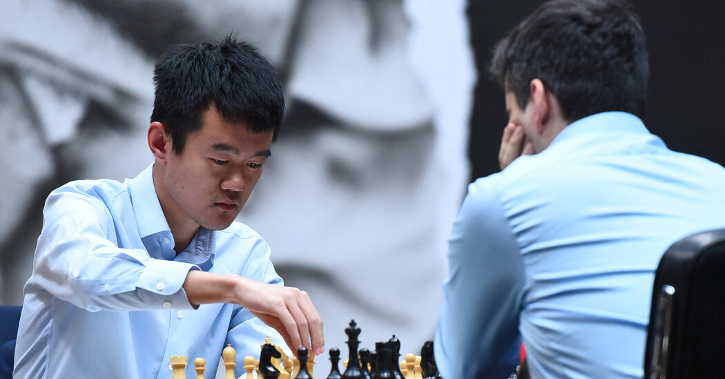 Ding Liren of China Wins World Chess Championship