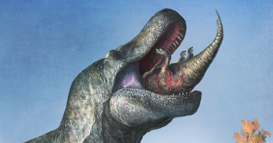 Imagine T. Rex. Now Imagine It With Lips.