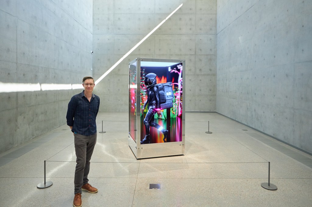 NFT Artist Beeple $29 M. Sculpture Human One Will Be Exhibited in US For First Time at Crystal Bridges