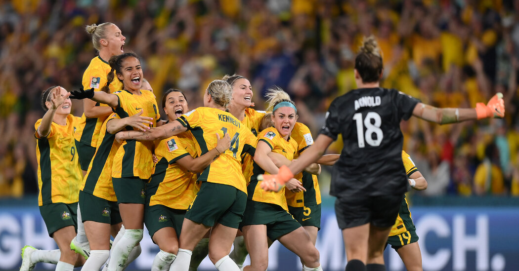 Australia Outlasts France on Penalties, and the Host Nation Exhales