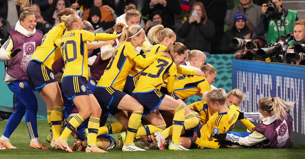 For Sweden, the Right Way to Play Is the One That Wins
