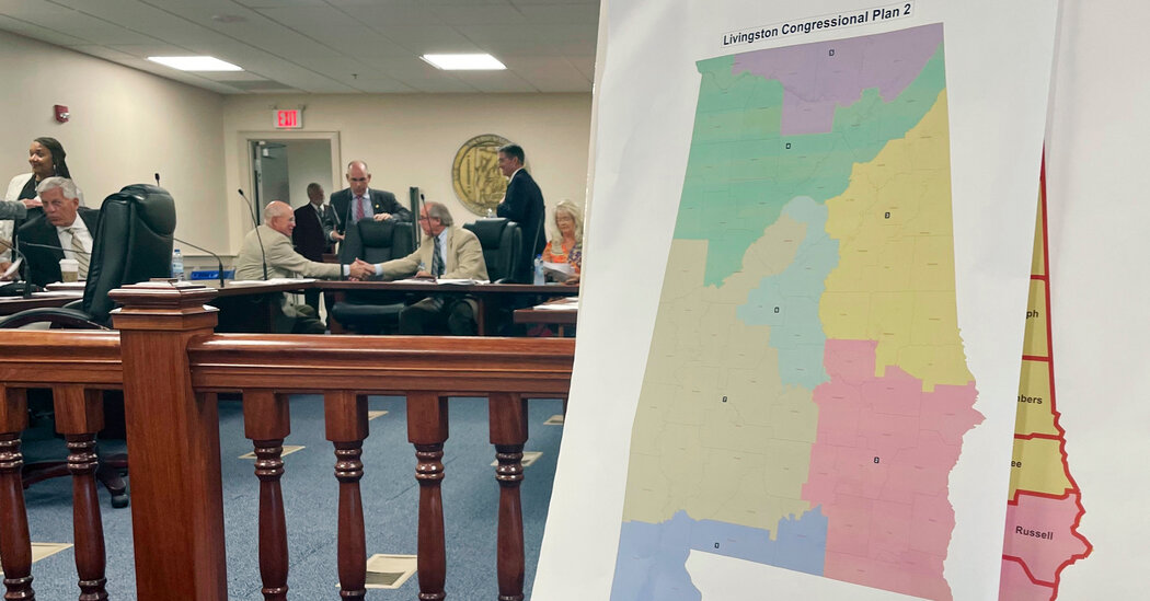 Supreme Court Declines to Revisit Alabama Voting Map Dispute
