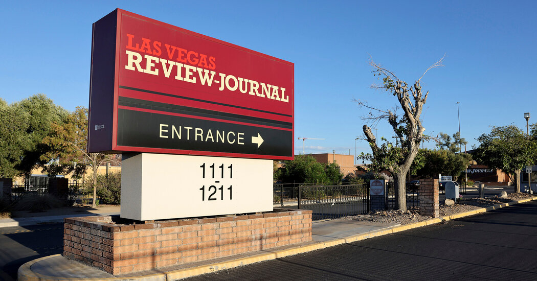 The Las Vegas Review-Journal Faces ‘Fire Hose of Hatred’ Over Outdated Headline