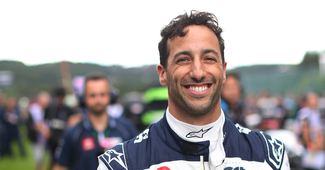 Daniel Ricciardo Fights His Way Back in Formula 1