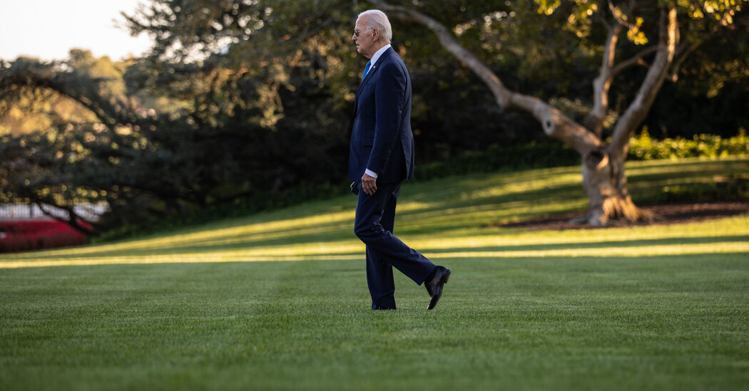 Polls Show Low Approval Ratings for Biden, and Trump Coasting in Primary