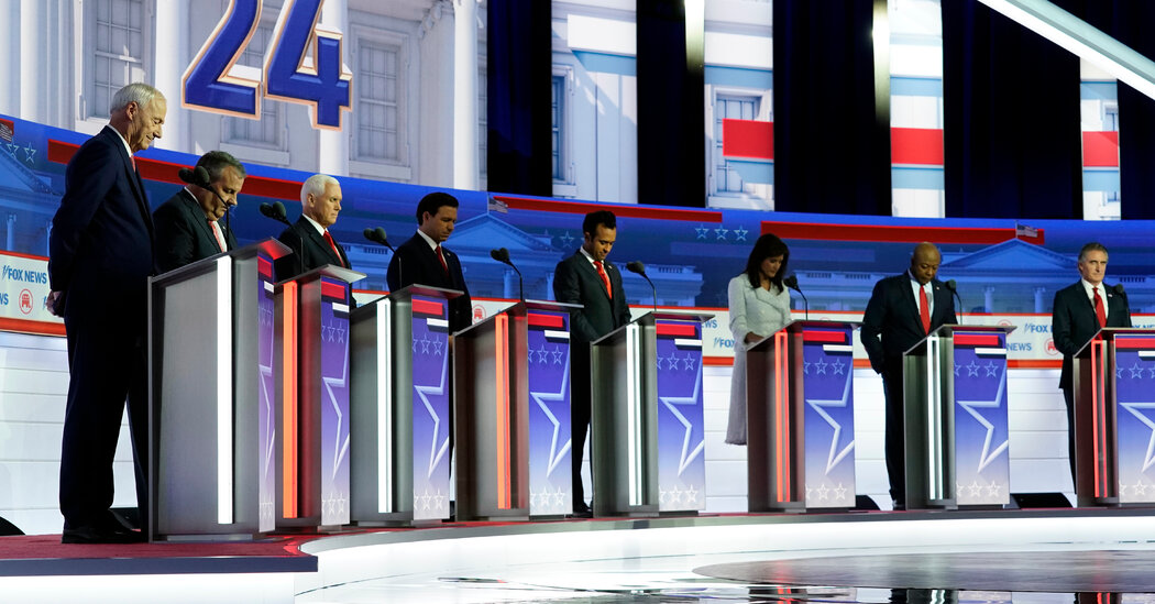 How the G.O.P. Candidates Get Debate-Ready