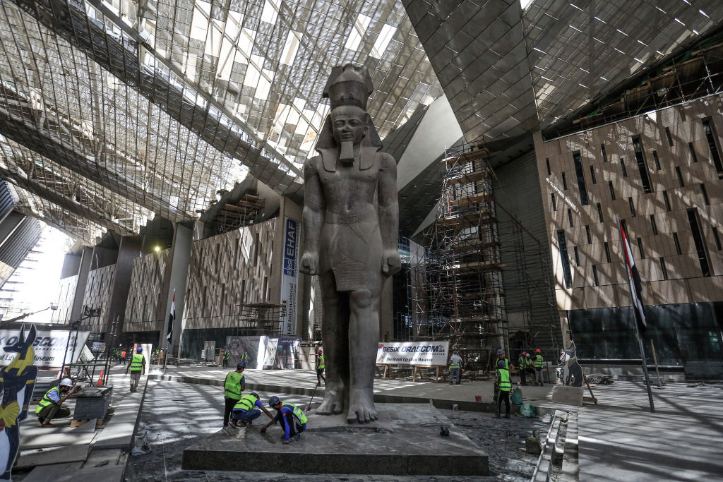 Egypt’s Billion-Dollar Museum Is Getting Ready to Open as the Country’s Tourism Sector Weathers the Israel-Hamas Conflict