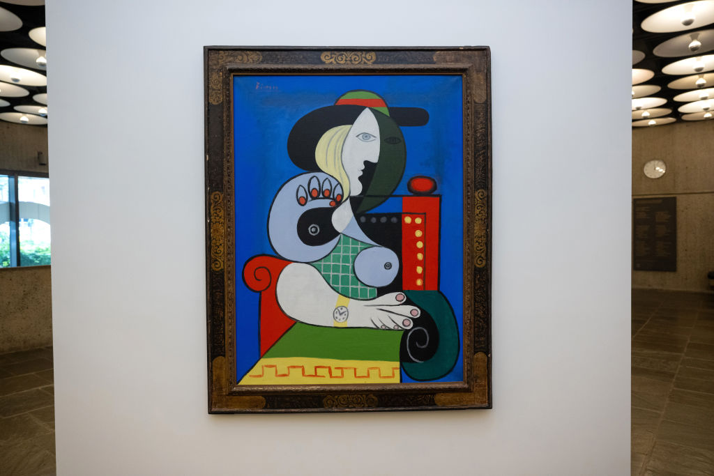 1932 Picasso from Fisher Landau Estate Sells for $139 M.