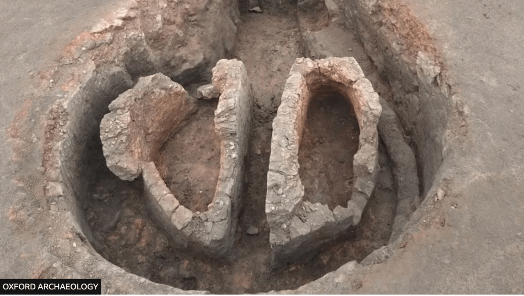 Remains of Henge Monument and Roman Pottery Center Discovered in England