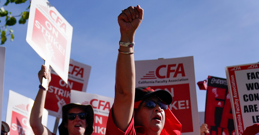 What to Know About the Cal State Faculty Strikes